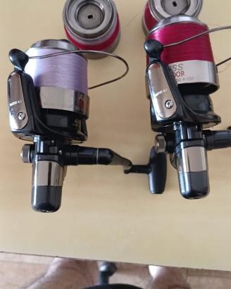 Tica Abyss TL2000R - Condizioni ottime, con 4 bobi