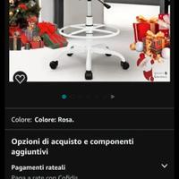 sedia ufficio basculante celeste professionale 150