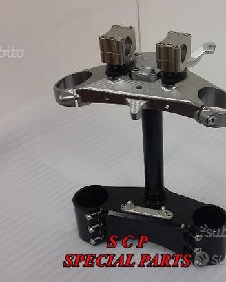 Mv agusta brutale piastre di sterzo cnc