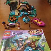 LEGO Friends 41121 - Rafting al Campo Avventure