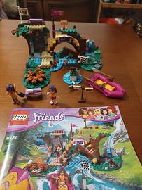 LEGO Friends 41121 - Rafting al Campo Avventure