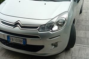 citroen c3 exlusive blu