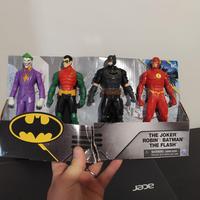 Joker Robin Batman Flash 