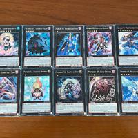Yu-Gi-Oh, Set Numeri Xyz da 44 a 87-Anche Singoli
