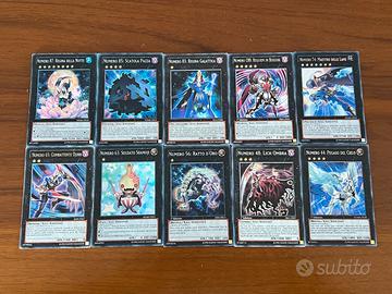 Yu-Gi-Oh, Set Numeri Xyz da 44 a 87-Anche Singoli