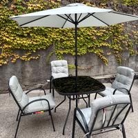 Set giardino 4 posti Viareggio Q.bo