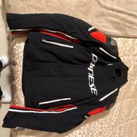 Giacca RACING 3 D-DRY Nero Rosso DAINESE