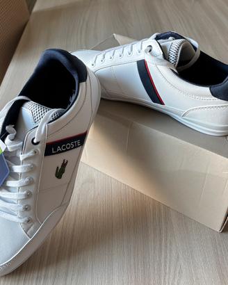 Sneakers Lacoste 0120 2 CMA WHT/NVY/RED SYNTHETIC