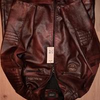 giubbino stile vintage per moto custom.