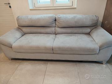 DIVANO 3 POSTI, MODELLO ZANTE 221 x 90 x 94 cm