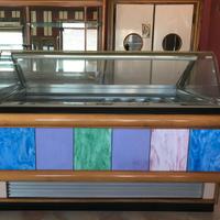 Vetrina gelati da 20 vaschette