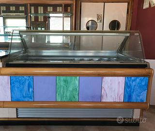 Vetrina gelati da 20 vaschette