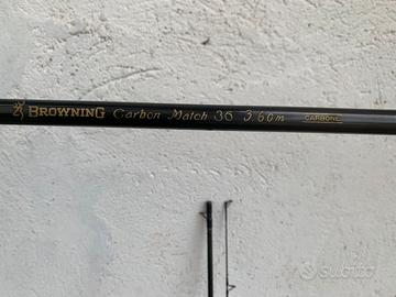 Canna inglese browning carbon match 36