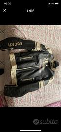 Giacca moto ducati