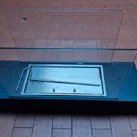 caminetto da tavolo a bioetanolo