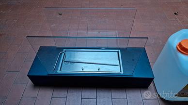 caminetto da tavolo a bioetanolo