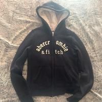 Felpa Abercrombie con pelo taglia XXS