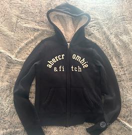 Felpa Abercrombie con pelo taglia XXS