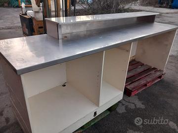 banco pizzeria inox