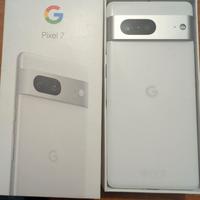 Google Pixel 7 Bianco + 4 cover