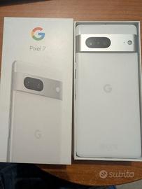 Google Pixel 7 Bianco + 4 cover