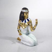 Capodimonte Edoardo Tasca Statua Egizia