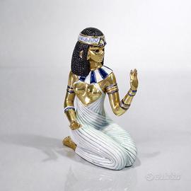 Capodimonte Edoardo Tasca Statua Egizia