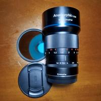 Obbiettivo anamorfico sirui 50 mm f1.8 X Mount Usa