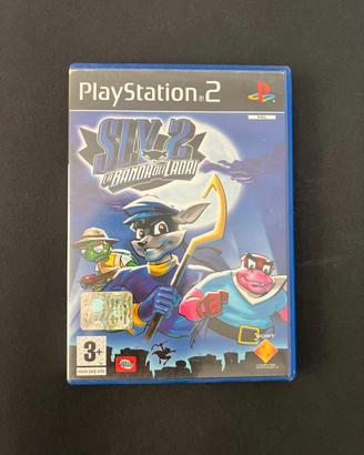 Sly 2 La Banda dei Ladri PS2 PAL ITA