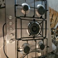 Piano cottura a gas Beko 5 fuochi – usato