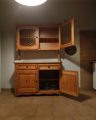 credenza rustica