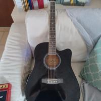 Chitarra acustica elettrificata+altr in descrizion