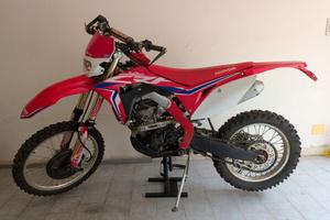 Honda CRF 250 RX Red Moto 2018 (targata )