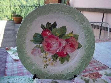 Piatti da appendere lavorazione artigianale