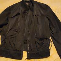 giubbino impermeabile tessuto Kway della 1970