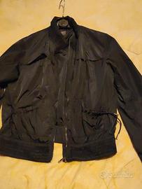 giubbino impermeabile tessuto Kway della 1970