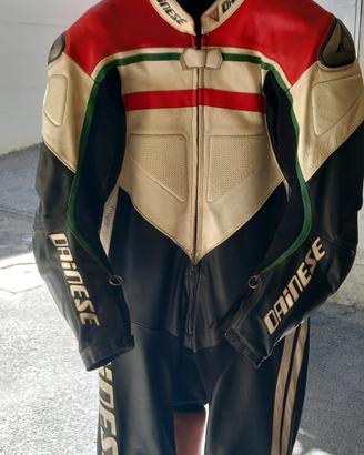 Tuta in pelle Dainese TG. 56