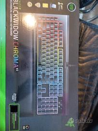 tastiera Razer blackwindow Chrome 