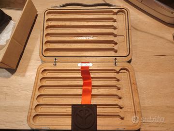 humidor valigetta da viaggio per sigari