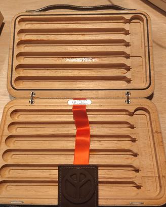 humidor valigetta da viaggio per sigari