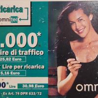 SCHEDE RICARICHE TELEFONICHE 