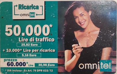 SCHEDE RICARICHE TELEFONICHE 