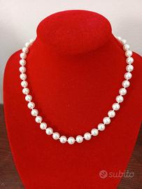 collana perle australiane