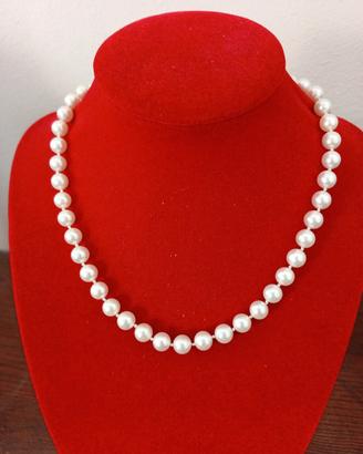 collana perle australiane