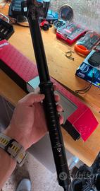 Reggisella telescopico per MTB bicicletta e-bike 