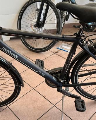BICICLETTA UOMO TREKKING/CITY BIKE