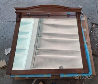 Specchiera in stile rustico nuova