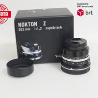 Voigtlander Nokton D 23 F1.2 NIKON Z (Nikon)