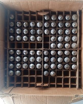 Philips Miniwatt ECL82, lotto 10 valvole 