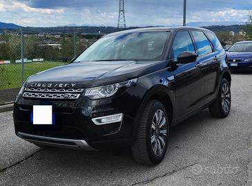 Land Rover Discovery Sport 2018